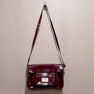 The Leather Satchel Co Crossbody Satchel
